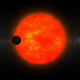 Illustration for article titled Astronomers Found a Gas Giant Orbiting Surprisingly Close to a Tiny Star